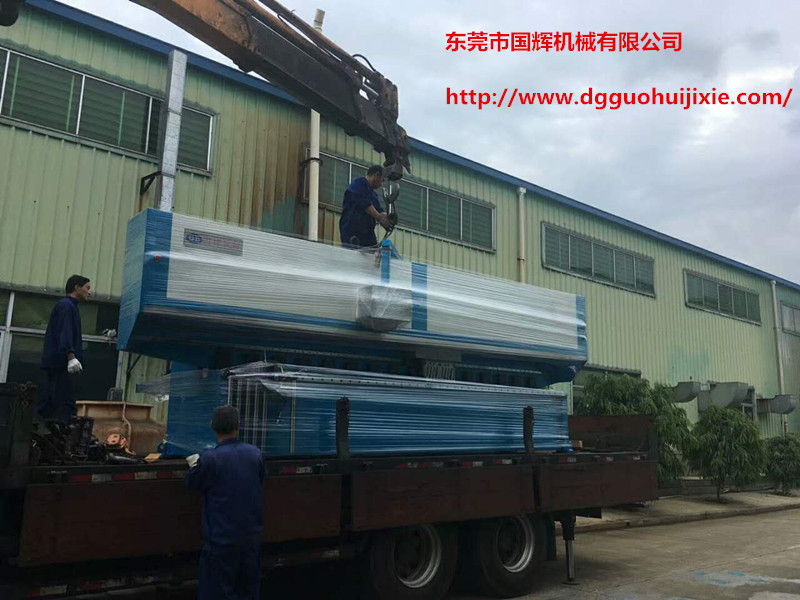 感謝佛山陳總再次購買我司刨槽機